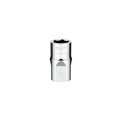 Milwaukee 45-34-9101 1/2" Drive 9/16" SAE 6-Point Socket with FOUR FLAT Sides Milwaukee 45-34-9101 1/2" Drive 9/16" SAE 6-Point Socket with FOUR FLAT Sides
