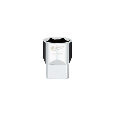 Milwaukee 45-34-9106 1/2" Drive 7/8" SAE 6-Point Socket with FOUR FLAT Sides Milwaukee 45-34-9106 1/2" Drive 7/8" SAE 6-Point Socket with FOUR FLAT Sides