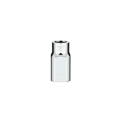 Milwaukee  45-34-9112 1/2" Drive 11mm Metric 6-Point Socket with FOUR FLAT Sides