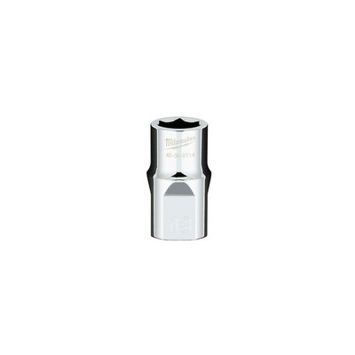 Milwaukee  45-34-9114 1/2" Drive 13mm Metric 6-Point Socket with FOUR FLAT Sides