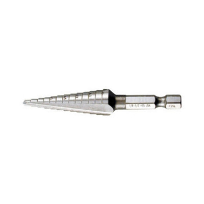 Makita 711494-a 1/4" to 1-1/8" Step Drill Bit Makita 711494-a 1/4" to 1-1/8" Step Drill Bit