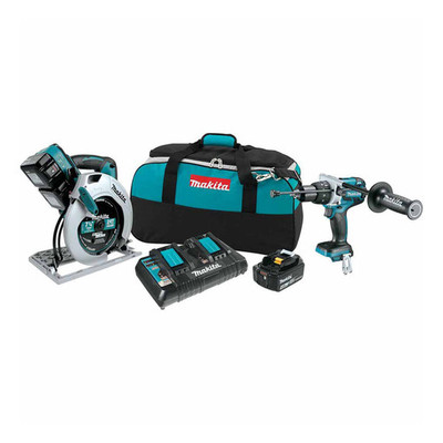 Makita XT259PMB 18V LXT Li-Ion Cordless 2-Piece Combo Kit 4.0 Ah Makita XT259PMB 18V LXT Li-Ion Cordless 2-Piece Combo Kit 4.0 Ah