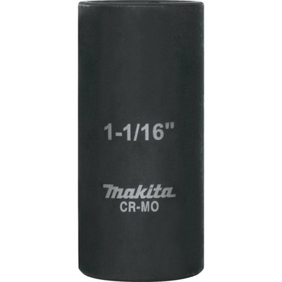 Makita A-96344 1-1/16" Deep Well Impact Socket, 1/2" Drive