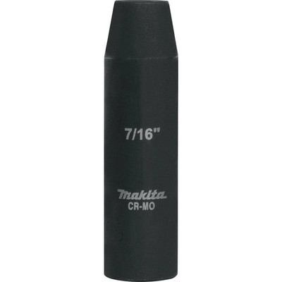 Makita A-96241 7/16" Deep Well Impact Socket, 1/2" Drive Makita A-96241 7/16" Deep Well Impact Socket, 1/2" Drive