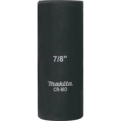 Makita A-96316 7/8" Deep Well Impact Socket, 1/2" Drive Makita A-96316 7/8" Deep Well Impact Socket, 1/2" Drive