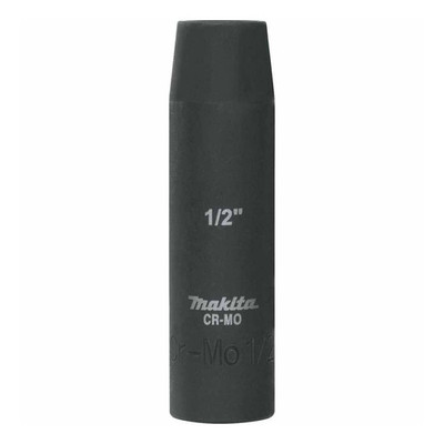 Makita A-96257 1/2" Deep Well Impact Socket, 1/2" Drive Makita A-96257 1/2" Deep Well Impact Socket, 1/2" Drive