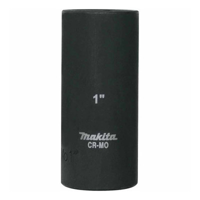 Makita A-96338 1" Deep Well Impact Socket, 1/2" Drive Makita A-96338 1" Deep Well Impact Socket, 1/2" Drive