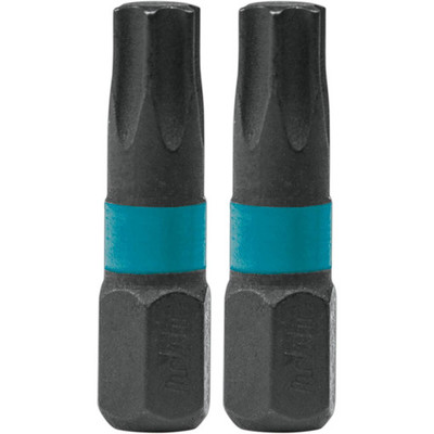 Makita A-96590 ImpactX  T30 Torx  1" Insert Bit, 2/pk