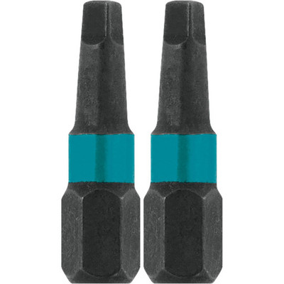 Makita A-96512 ImpactX #2 Square Recess 1" Insert Bit, 2/pk Makita A-96512 ImpactX #2 Square Recess 1" Insert Bit, 2/pk