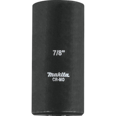 Makita A-99627 7/8" Deep Well Impact Socket, 3/8" Drive Makita A-99627 7/8" Deep Well Impact Socket, 3/8" Drive