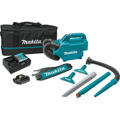 Makita LC09A1 12V max CXT Lithium-Ion Cordless Vacuum Kit (2.0Ah) Makita LC09A1 12V max CXT Lithium-Ion Cordless Vacuum Kit (2.0Ah)