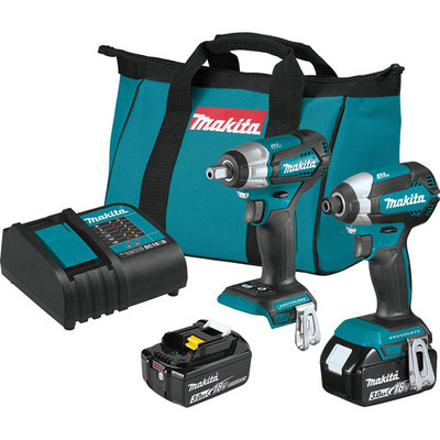 Makita XT284SX1 18V LXT Brushless 2-Pc. Combo Kit (3.0Ah) Makita XT284SX1 18V LXT Brushless 2-Pc. Combo Kit (3.0Ah)