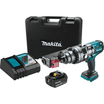 Makita XCS04T1 18V LXT Lithium-Ion Brushless Cordless Rebar Cutter Kit Makita XCS04T1 18V LXT Lithium-Ion Brushless Cordless Rebar Cutter Kit