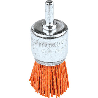 Makita D-70708 1-1/4" Nylon End Brush, Coarse, 80 Grit