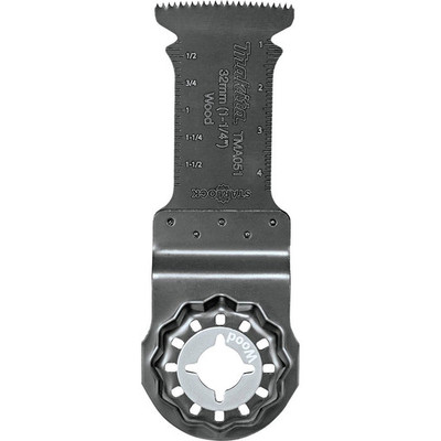 Makita B-67066 1-1/4" Starlock Plunge Blade, 18TPI Makita B-67066 1-1/4" Starlock Plunge Blade, 18TPI