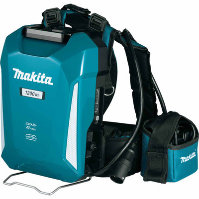 Makita PDC1200A01 ConnectX 1,200Wh Portable Backpack Power Supply Makita PDC1200A01 ConnectX 1,200Wh Portable Backpack Power Supply