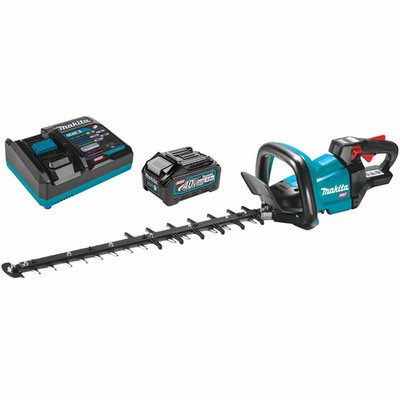Makita GHU01M1 40V max XGT 24" Rough Cut Hedge Trimmer Kit (4.0Ah) Makita GHU01M1 40V max XGT 24" Rough Cut Hedge Trimmer Kit (4.0Ah)