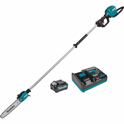 Makita GAU01M1 40V max XGT Brushless Cordless 10" Pole Saw Kit, 8' Length (4.0Ah) Makita GAU01M1 40V max XGT Brushless Cordless 10" Pole Saw Kit, 8' Length (4.0Ah)