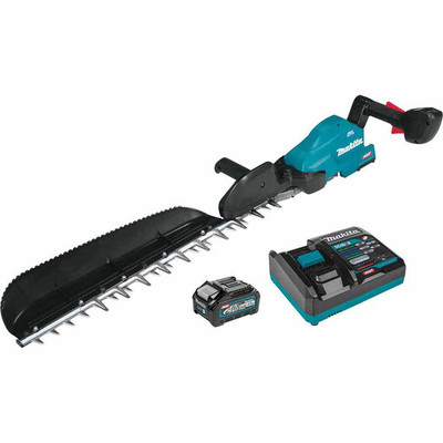 Makita GHU04M1 40V max XGT Brushless Cordless 24" Single-Sided Hedge Trimmer Kit (4.0Ah) Makita GHU04M1 40V max XGT Brushless Cordless 24" Single-Sided Hedge Trimmer Kit (4.0Ah)
