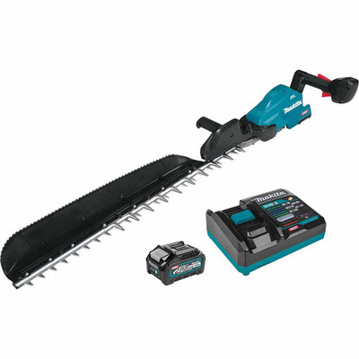 Makita GHU05M1 40V max XGT Brushless Cordless 30" Single-Sided Hedge Trimmer Kit (4.0Ah) Makita GHU05M1 40V max XGT Brushless Cordless 30" Single-Sided Hedge Trimmer Kit (4.0Ah)