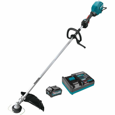 Makita GRU03M1 40V max XGT Brushless Cordless 17" String Trimmer Kit (4.0Ah) Makita GRU03M1 40V max XGT Brushless Cordless 17" String Trimmer Kit (4.0Ah)