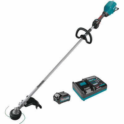 Makita GRU04M1 40V max XGT Brushless Cordless 17" String Trimmer Kit (4.0Ah) Makita GRU04M1 40V max XGT Brushless Cordless 17" String Trimmer Kit (4.0Ah)