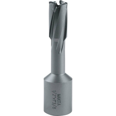 Makita UD000U1-2S 1/2" x 1-3/8" Tungsten Carbide-Tipped Annular Cutter Makita UD000U1-2S 1/2" x 1-3/8" Tungsten Carbide-Tipped Annular Cutter