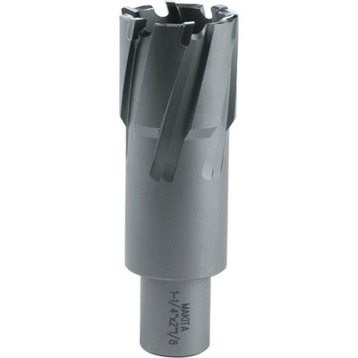 Makita UD0U1-1-4L 1-1/4" X 2-1/8" Tungsten Carbide-Tipped Annular Cutter Makita UD0U1-1-4L 1-1/4" X 2-1/8" Tungsten Carbide-Tipped Annular Cutter