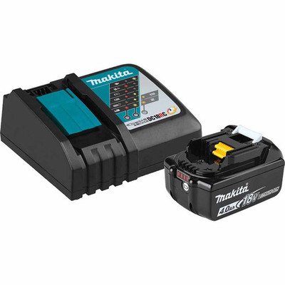 Makita ADBL1840BDC1 Outdoor Adventure 18V LXT Lithium-Ion Battery and Charger Starter Pack (4.0Ah) Makita ADBL1840BDC1 Outdoor Adventure 18V LXT Lithium-Ion Battery and Charger Starter Pack (4.0Ah)
