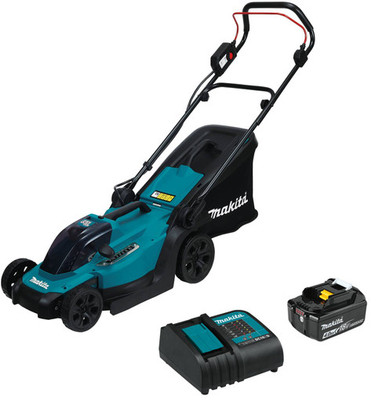 Makita XML12SM1 18V LXT Lithium-Ion Cordless 13" Lawn Mower Kit (4.0Ah) Makita XML12SM1 18V LXT Lithium-Ion Cordless 13" Lawn Mower Kit (4.0Ah)