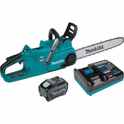 Makita GCU06T1 40V max XGT Brushless Cordless 18" Chain Saw Kit (5.0Ah) Makita GCU06T1 40V max XGT Brushless Cordless 18" Chain Saw Kit (5.0Ah)