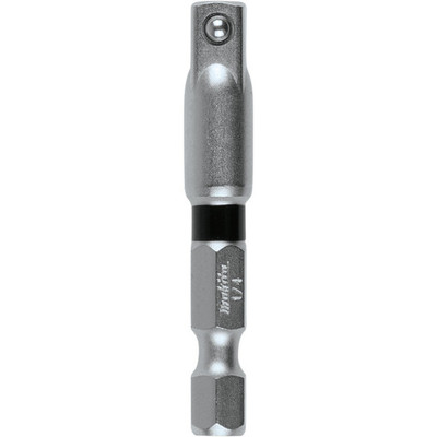 Makita E-01579 Impact XPS 1/4" Square 2" Socket Adapter Makita E-01579 Impact XPS 1/4" Square 2" Socket Adapter