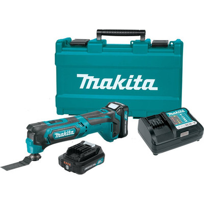 Makita MT01R1 12V Max CXT Li-Ion Cordless Multi-Tool Kit (2.0Ah) Makita MT01R1 12V Max CXT Li-Ion Cordless Multi-Tool Kit (2.0Ah)