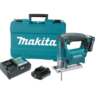Makita VJ04R1 12V max CXT Lithium-Ion Cordless Jig Saw Kit Makita VJ04R1 12V max CXT Lithium-Ion Cordless Jig Saw Kit