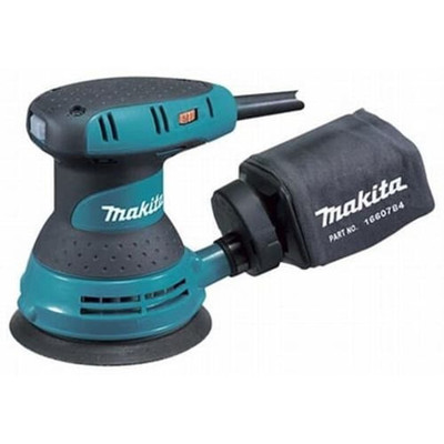 Makita BO5031K 5" Random Orbit Sander, 3 AMP, 4,000-12,000 OPM, var. spd., case Makita BO5031K 5" Random Orbit Sander, 3 AMP, 4,000-12,000 OPM, var. spd., case