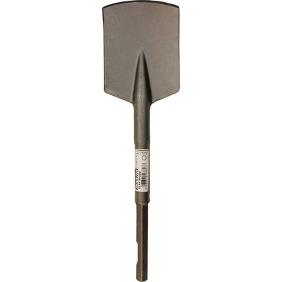Makita 751623-A 4?1/2" x 17" Clay Spade, 3/4" Hex Makita 751623-A 4?1/2" x 17" Clay Spade, 3/4" Hex