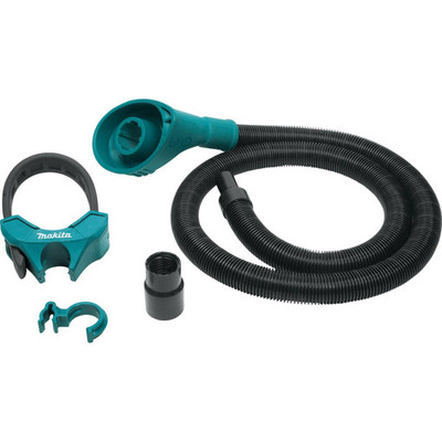 Makita 197172-1 Dust Extracting Attachment, 1-1/8" Hex Shank, Demolition Makita 197172-1 Dust Extracting Attachment, 1-1/8" Hex Shank, Demolition