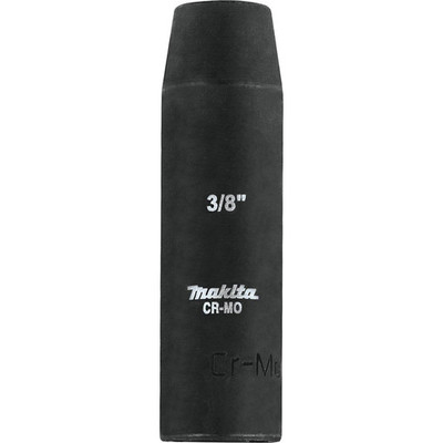 Makita A-99546 3/8" Deep Well Impact Socket, 3/8" Drive Makita A-99546 3/8" Deep Well Impact Socket, 3/8" Drive