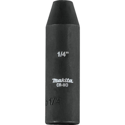 Makita A-99518 1/4" Deep Well Impact Socket, 3/8" Drive Makita A-99518 1/4" Deep Well Impact Socket, 3/8" Drive