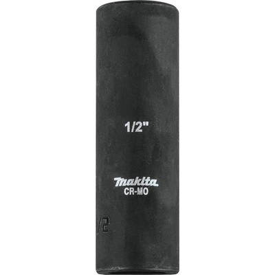 Makita A-99568 1/2" Deep Well Impact Socket, 3/8" Drive Makita A-99568 1/2" Deep Well Impact Socket, 3/8" Drive