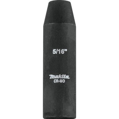 Makita A-99524 5/16" Deep Well Impact Socket, 3/8" Drive Makita A-99524 5/16" Deep Well Impact Socket, 3/8" Drive