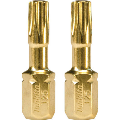 Makita B-44672 Impact GOLD #25 Torx Insert Bit, 2 Pack Makita B-44672 Impact GOLD #25 Torx Insert Bit, 2 Pack
