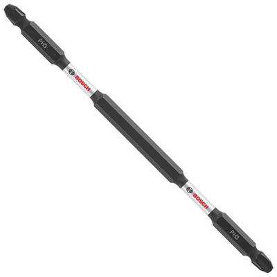 Bosch ITDEPH3601 Impact Tough 6 In. Phillips #3 Double-Ended Bit Bosch ITDEPH3601 Impact Tough 6 In. Phillips #3 Double-Ended Bit