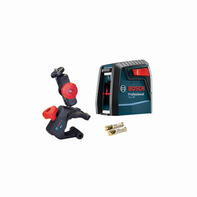 Bosch GLL 30 Self-Leveling Cross-Line Laser Bosch GLL 30 Self-Leveling Cross-Line Laser