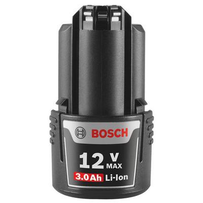 Bosch GBA12V30 12V Max Lithium-Ion 3.0 Ah Battery Bosch GBA12V30 12V Max Lithium-Ion 3.0 Ah Battery