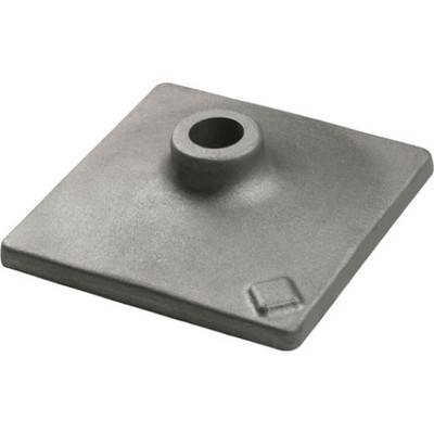 Bosch HS2125 1-1/8" Hex Collar Steel 8" x 8" Tamper Plate Bosch HS2125 1-1/8" Hex Collar Steel 8" x 8" Tamper Plate