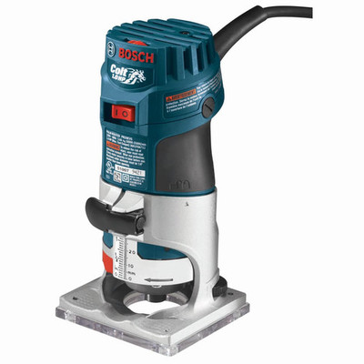 Bosch PR20EVS 1 HP Colt Variable-Speed Electronic Palm Router Bosch PR20EVS 1 HP Colt Variable-Speed Electronic Palm Router