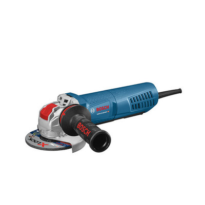 Bosch GWX13-50VSP 5" 13A X-Lock Variable Speed Angle Grinder with Paddle Switch Bosch GWX13-50VSP 5" 13A X-Lock Variable Speed Angle Grinder with Paddle Switch