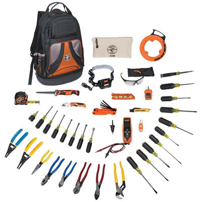 Klein Tools 80141 Tool Kit, 41-Piece Klein Tools 80141 Tool Kit, 41-Piece