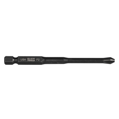 Klein Tools PH2355 #2 Phillips Power Drivers 3-1/2" 5-Pack Klein Tools PH2355 #2 Phillips Power Drivers 3-1/2" 5-Pack
